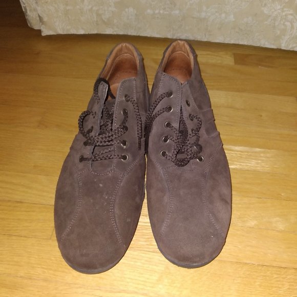 Clarks Other - Comfortable Brown Leather Shoes, Clarks, Size - 45